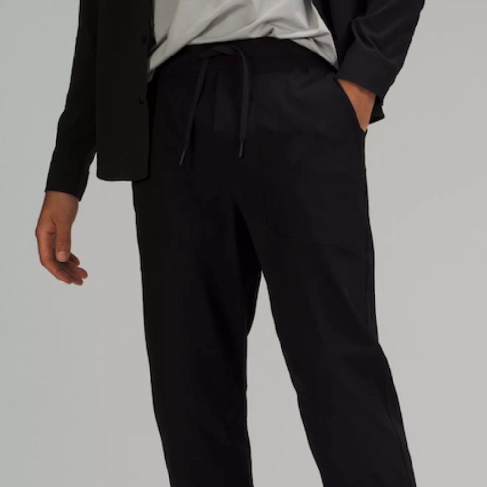 Men's lululemon ABC Jogger Ventlight Mesh Black Large